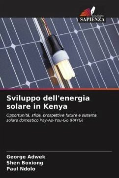 Sviluppo dell'energia solare in Kenya - Adwek, George;Boxiong, Shen;Ndolo, Paul
