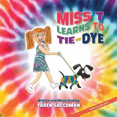 Miss T learns to Tie-Dye - Saccoman, Taren