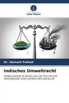 Indisches Umweltrecht - Pathak, Dr. Hemant