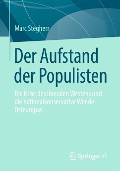 Der Aufstand der Populisten (eBook, PDF) - Stegherr, Marc