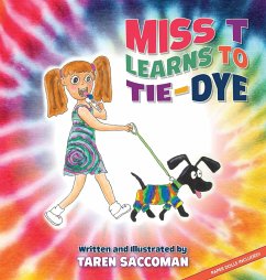 Miss T learns to Tie-Dye - Saccoman, Taren