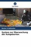 System zur Überwachung der Kuhgeburten