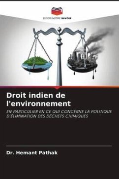 Droit indien de l'environnement - Pathak, Dr. Hemant