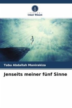 Cover Jenseits meiner fünf Sinne
