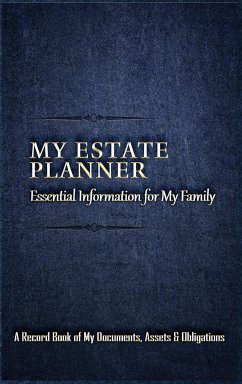 MY ESTATE PLANNER - Caffey, Marion J