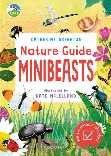 RSPB Nature Guide: Minibeasts (eBook, ePUB)