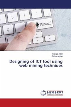 Designing of ICT tool using web mining techniues