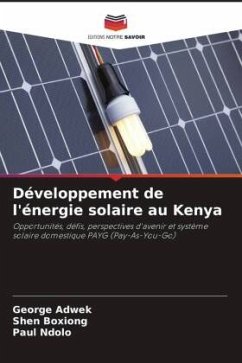 Développement de l'énergie solaire au Kenya - Adwek, George;Boxiong, Shen;Ndolo, Paul