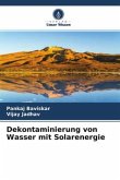 Dekontaminierung von Wasser mit Solarenergie