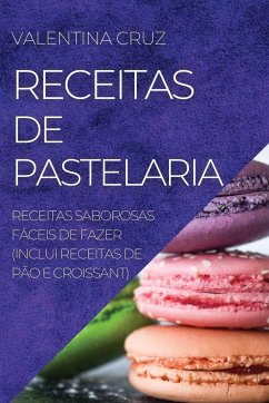 RECEITAS DE PASTELARIA - Cruz, Valentina