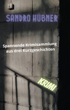 Spannende Krimisammlung aus drei Kurzgeschichten - Hübner, Sandro