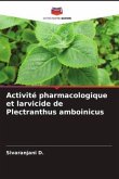 Activité pharmacologique et larvicide de Plectranthus amboinicus
