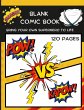 Blank Comic Book - Bild 1