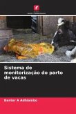 Sistema de monitorização do parto de vacas