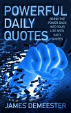 Powerful Daily Quotes (eBook, ePUB)