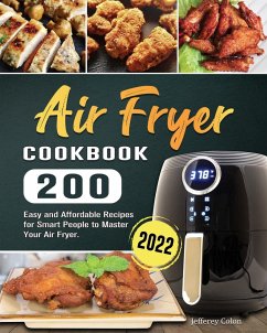 Air Fryer Cookbook - Colon, Jefferey D