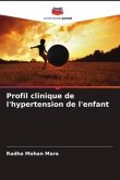 Profil clinique de l'hypertension de l'enfant