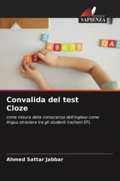 Convalida del test Cloze - Sattar Jabbar, Ahmed