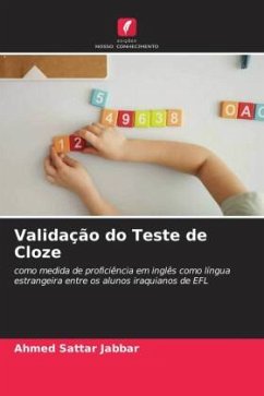 Validação do Teste de Cloze - Sattar Jabbar, Ahmed