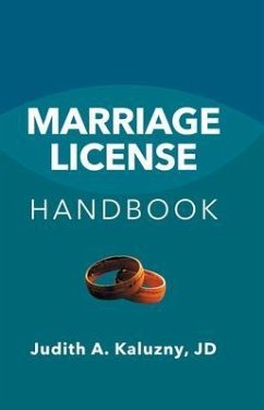 Cover Marriage License Handbook (eBook, ePUB)
