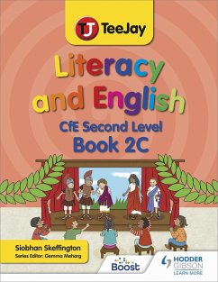 Cover TeeJay Literacy and English CfE Second Level Book 2C (eBook, ePUB)