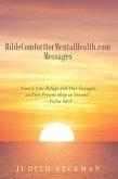 BibleComfortforMentalHealth.com Messages (eBook, ePUB)