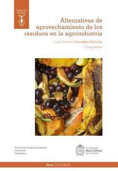 Cover Alternativas de aprovechamiento de los residuos en la agroindustria (eBook, ePUB)