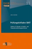 Prüfungsleitfaden BAIT (eBook, PDF)