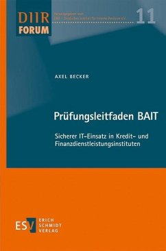 Prüfungsleitfaden BAIT (eBook, PDF) - Becker, Axel