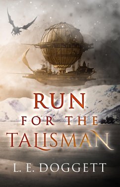 Cover Run For The Talisman (Roger Twowinds, #1) (eBook, ePUB)