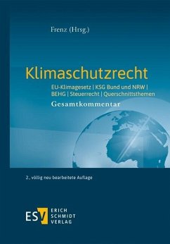 Klimaschutzrecht (eBook, PDF)