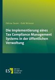 Die Implementierung eines Tax Compliance Management Systems in der öffentlichen Verwaltung (eBook, PDF)