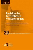 Revision der betrieblichen Versicherungen (eBook, PDF)