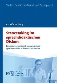 Sprachvermittlung in den Sozialen Medien (eBook, PDF) - Chowchong, Akra