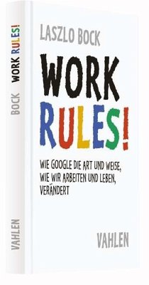 Work Rules! (Mängelexemplar) - Bock, Laszlo