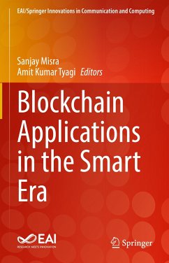 Blockchain Applications in the Smart Era (eBook, PDF)