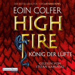 Highfire - König der Lüfte (MP3-Download) - Colfer, Eoin