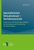 Spezialwissen Umsatzsteuer - Verfahrensrecht (eBook, PDF)