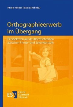 Orthographieerwerb im Übergang (eBook, PDF)