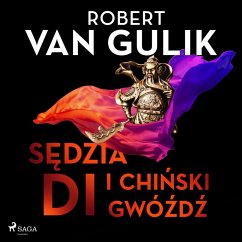 Sędzia Di i chiński gwóźdź (MP3-Download) - van Gulik, Robert