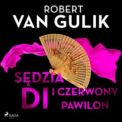 Sędzia Di i czerwony pawilon (MP3-Download) - van Gulik, Robert