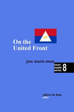 On the United Front (Sison Reader Series, #8) (eBook, ePUB) - Sison, José Maria