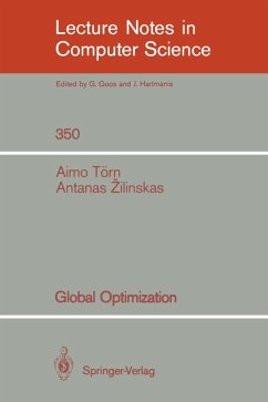 Cover Global Optimization (eBook, PDF)
