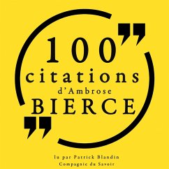 100 citations d'Ambrose Bierce (MP3-Download) - Bierce, Ambrose