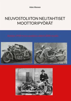 Neuvostoliiton nelitahtiset moottoripyörät (eBook, ePUB)