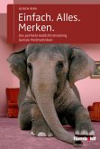 Einfach. Alles. Merken. (eBook, ePUB)