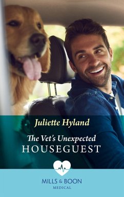Cover The Vet's Unexpected Houseguest (Mills & Boon Medical) (eBook, ePUB)