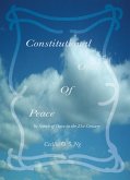 Constitutional Order of Peace. In Search of Peace in the 21st Century. (eBook, ePUB)