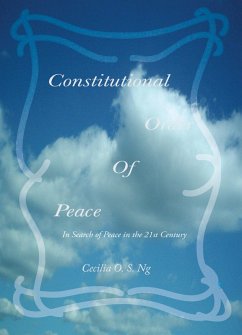 Cover Constitutional Order of Peace. In Search of Peace in the 21st Century. (eBook, ePUB)