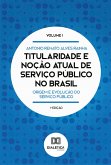Titularidade e noção atual de serviço público no Brasil (eBook, ePUB)